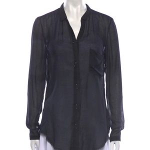 Helmet Lang shirt -size 6